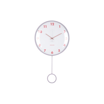 Nástenné hodiny s kyvadlom Cheeky Dome Karlsson KA6058LP, 62cm